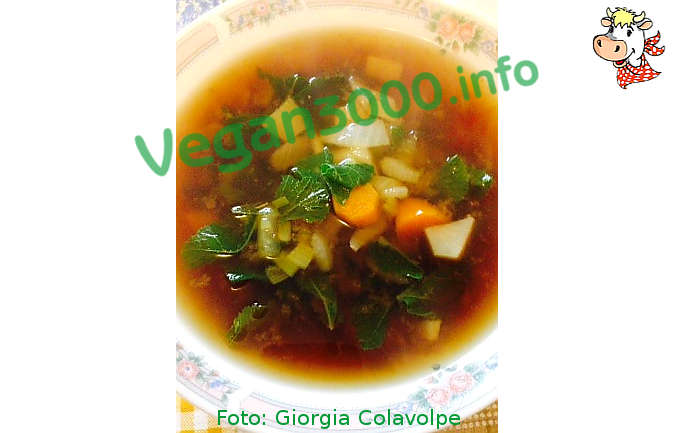  Ricetta Vegan - Zuppa di miso