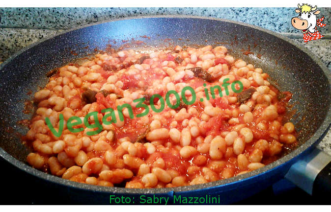 Foto numero 1 della ricetta Fagioli all'uccelletto... scappato!