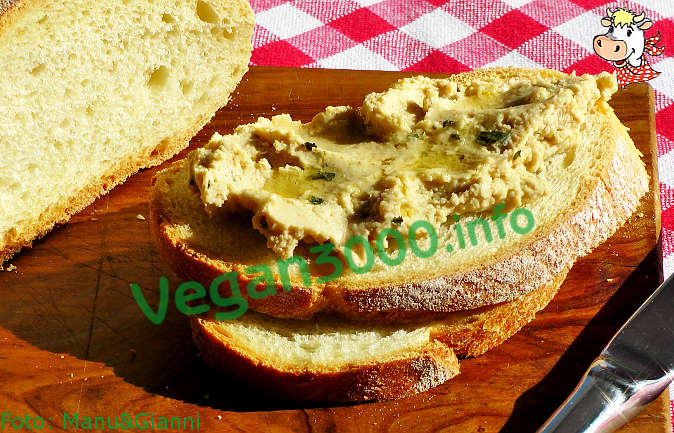 Foto numero 1 della ricetta Hummus tahini