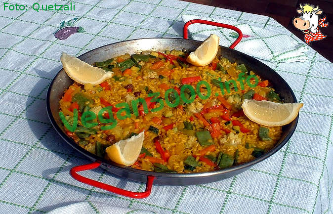 Foto numero 1 della ricetta Vegetable paella