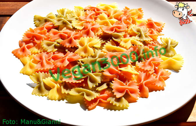 Foto numero 1 della ricetta Pasta with pumpkin flowers