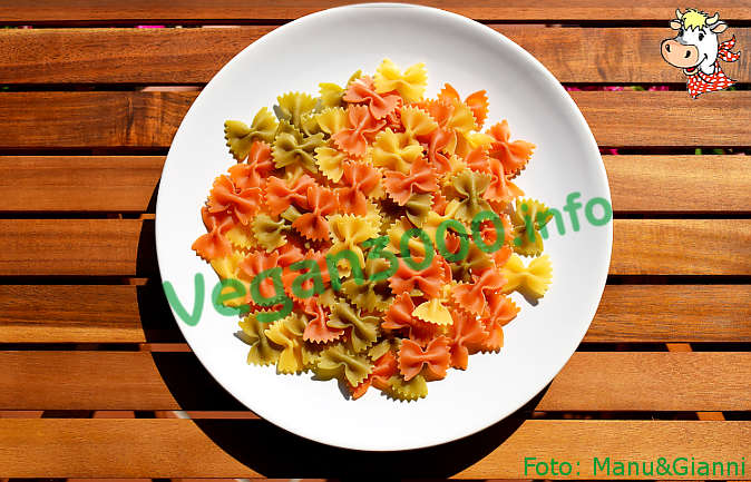 Foto numero 1 della ricetta Winter vegetable garden pasta