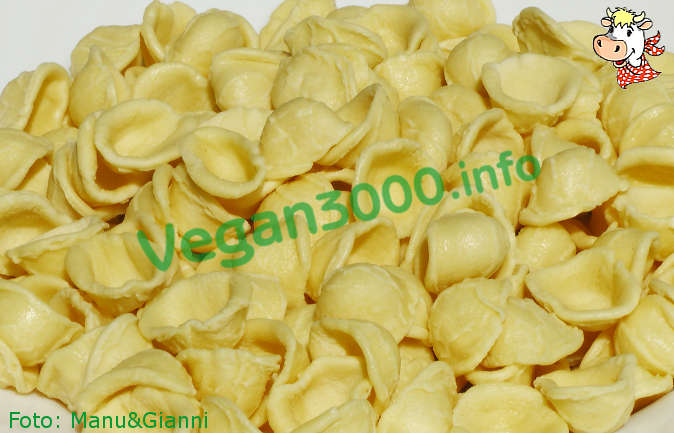 Foto numero 1 della ricetta Orecchiette con cavolfiore e zafferano