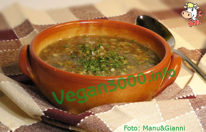 Foto numero 1 della ricetta Lentil soup with lemon