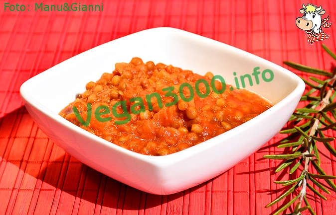 Foto numero 1 della ricetta Curried lentils