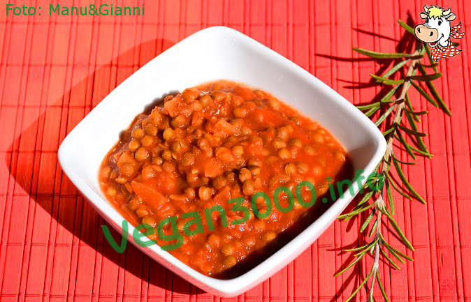 Foto numero 2 della ricetta Curried lentils