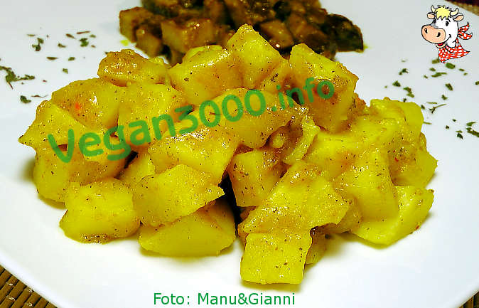 Foto numero 1 della ricetta Patate al curry