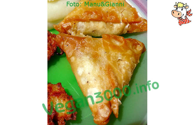 Foto numero 1 della ricetta Samosas