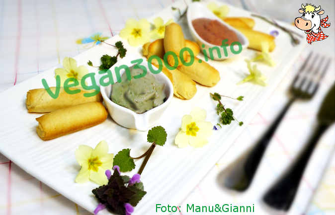 Foto numero 1 della ricetta Crema di tofu con olive