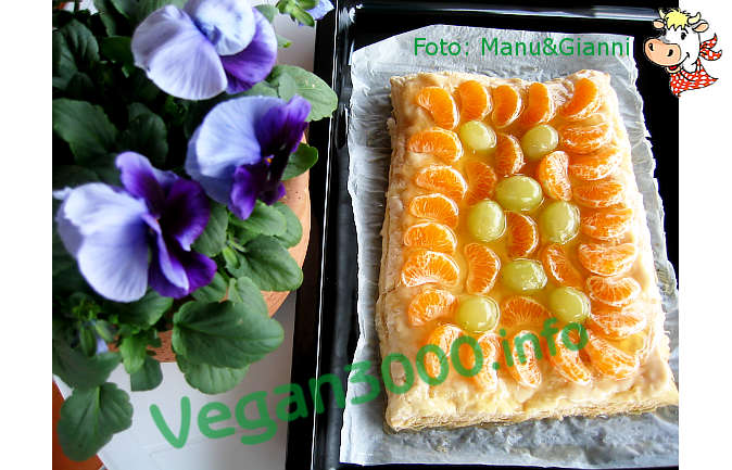 Foto numero 2 della ricetta Crostata di mandarini