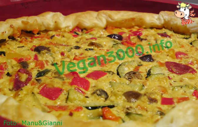 Foto numero 1 della ricetta Vegetable quiche