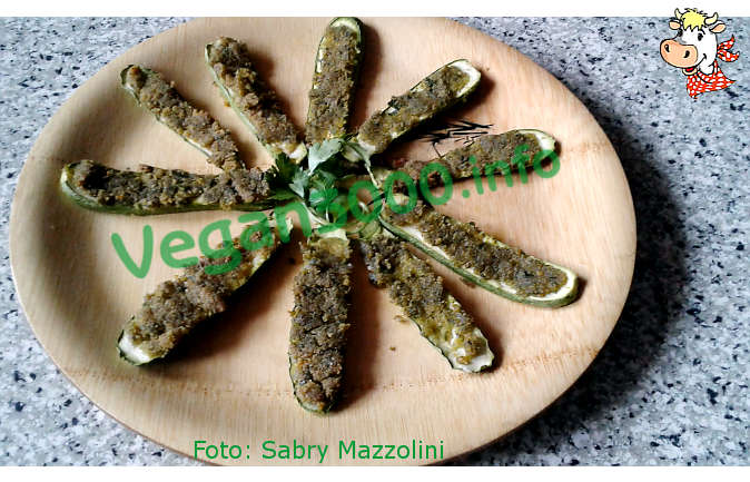 Foto numero 1 della ricetta Zucchine gratinate