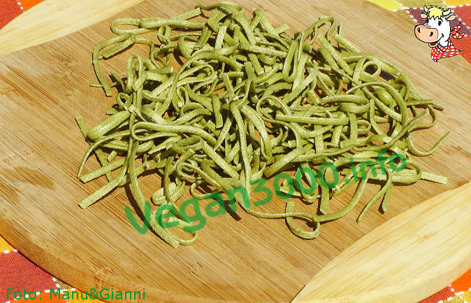 Foto numero 1 della ricetta Fettuccine with vegetables