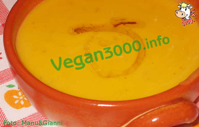 Foto numero 1 della ricetta Carrot curry cream