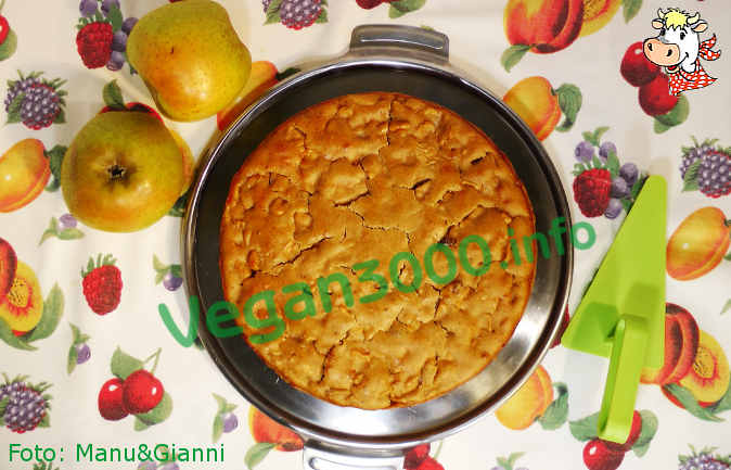 Foto numero 1 della ricetta Aunt Leondina's apple pie