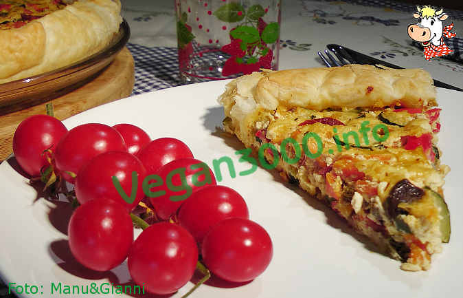 Foto numero 1 della ricetta Tasty quiche