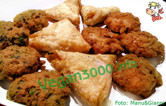 Foto numero 1 della ricetta Vegetable samosas