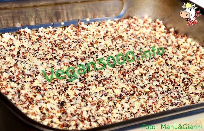 Foto numero 2 della ricetta Baked quinoa with seasonal vegetables