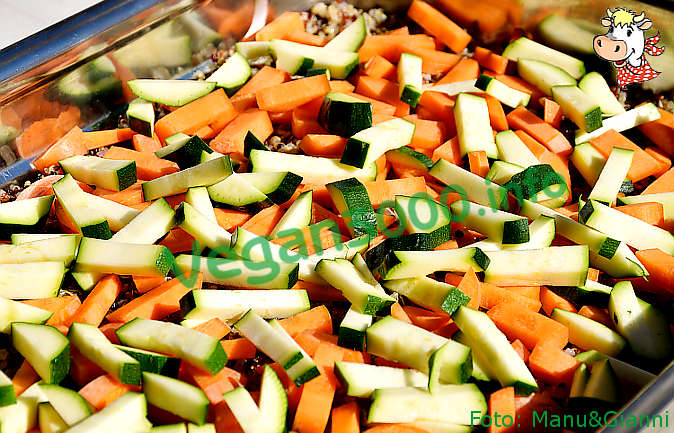 Foto numero 3 della ricetta Sformato di quinoa alle verdure di stagione