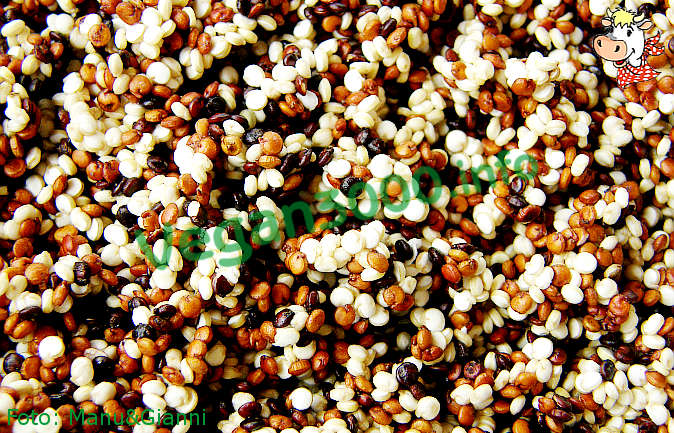 Foto numero 4 della ricetta Baked quinoa with seasonal vegetables