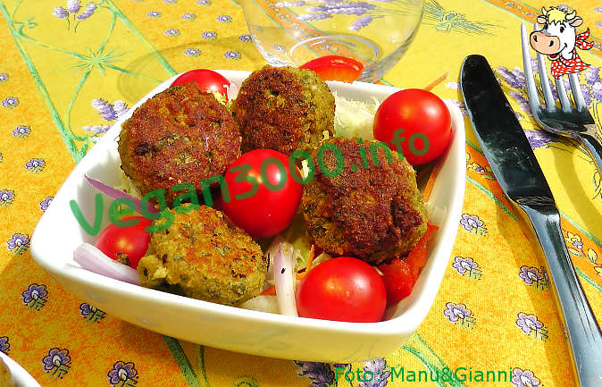 Foto numero 1 della ricetta Falafel (col trucco arabo)