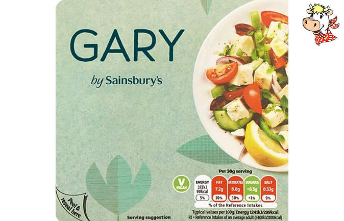 Foto numero 1 articolo Chiamatelo Gary ma non chiamatelo formaggio 