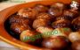Glazed baby onions