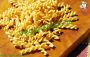 Fusilli al pesto di spinaci e noci