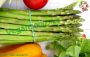 Asparagi alla vinaigrette di verdure 