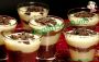 Bicchierini di chia al cioccolato