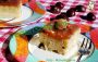 Torta di couscous con crema di marroni