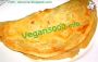 Spelt crêpes with artichokes
