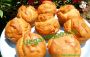 Muffin al mango