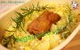 Arrosto di seitan con le patate