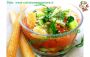 Gazpacho vegan coi pomodori secchi
