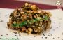 Buckwheat dumpling gratin