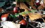 Vegan Christmas log