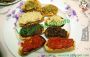 Crostini con pâté misti 