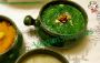 Crema di spinaci alle noci 