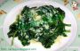 Spinaci in crema di latte vegetale