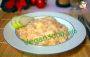 Risotto allo spumante con mele verdi