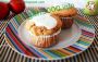 Muffin vegan al sapore di panettone