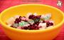 Beetroot salad with pomegranate