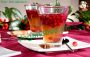 Kanten di melagrana (budino di melagrana)