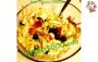 Fennel salad with oranges and olives