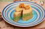Formaggio vegan di anacardi con le erbe