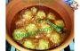Drowned millet meatballs
