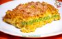 Baked pasta with pumkin and béchamel sauce