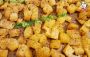 Baked potatoes with herbs de Provence