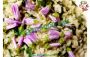 Risotto with mauve and dandelion